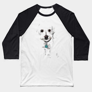 Bichon Frise Baseball T-Shirt